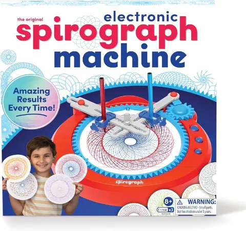 Electronic Spirograph Machine