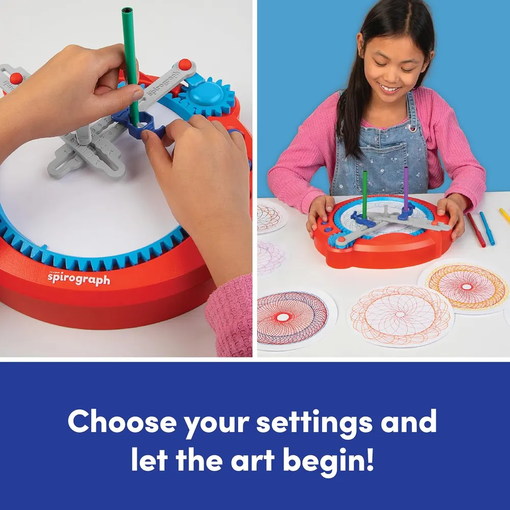 Electronic Spirograph Machine, photo 4