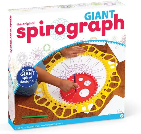 Giant Spirograph