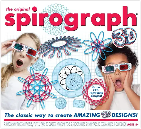 Spirograph 3D