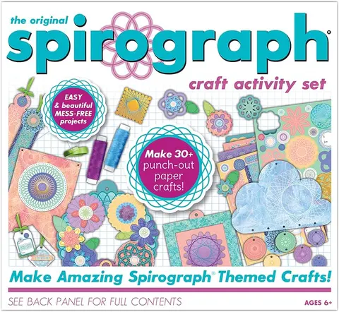 Spirograph Craft Activity Set