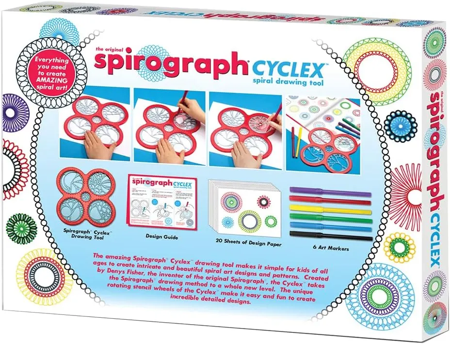 Spirograph Cyclex Design Set, photo 4