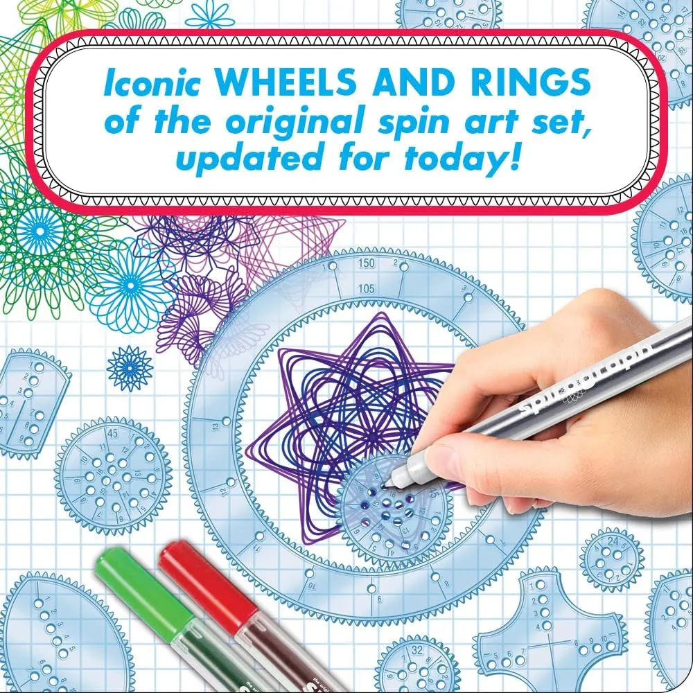 Spirograph Deluxe Set, photo 2