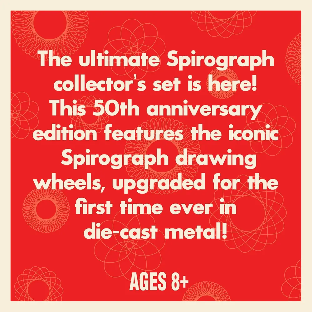 Spirograph Die-Cast Collector's Set, photo 3