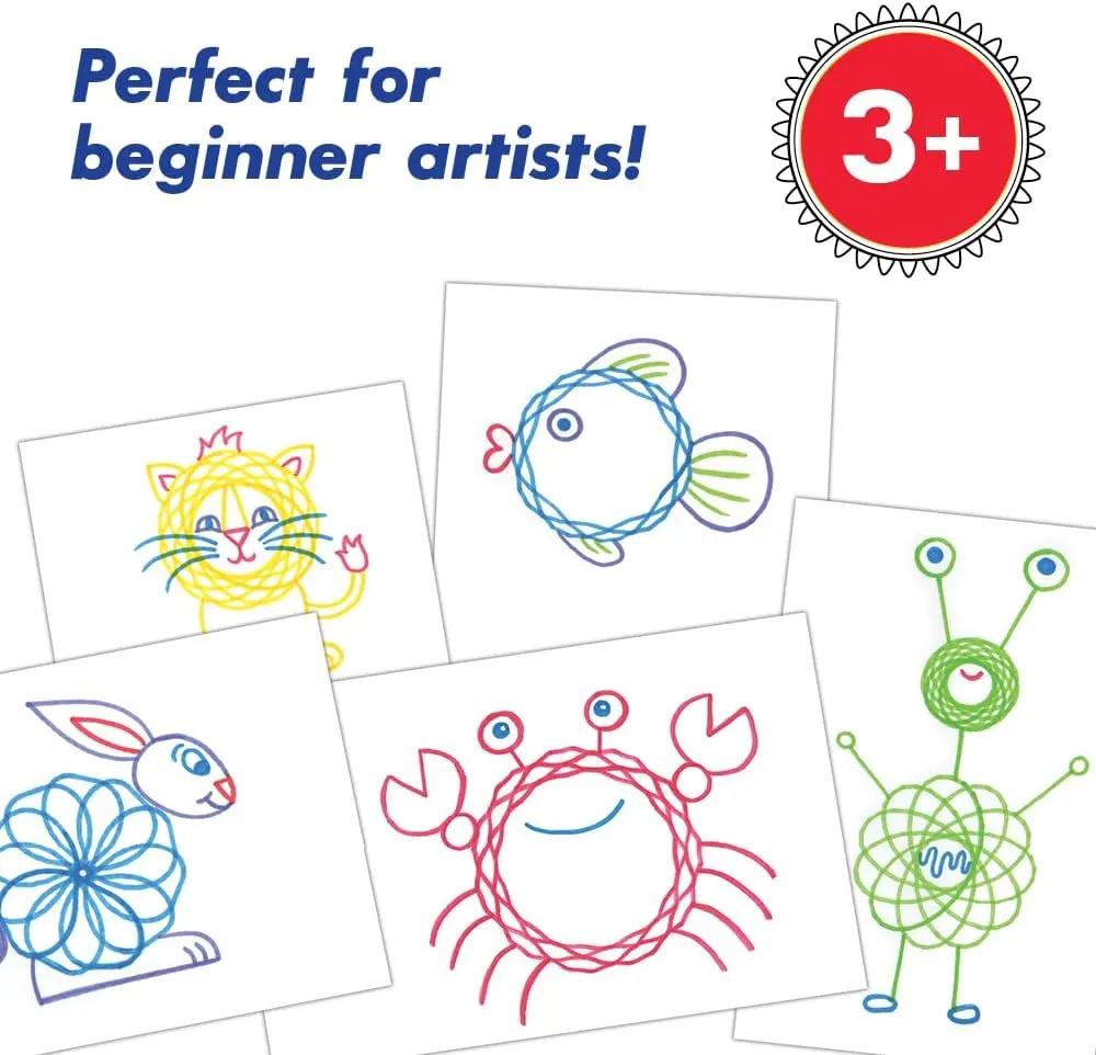 Spirograph Jr. Set, photo 4