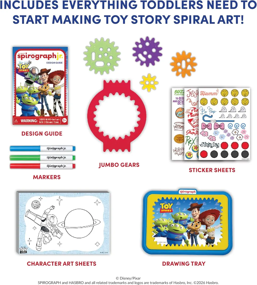 Spirograph Jr. Toy Story, photo 3