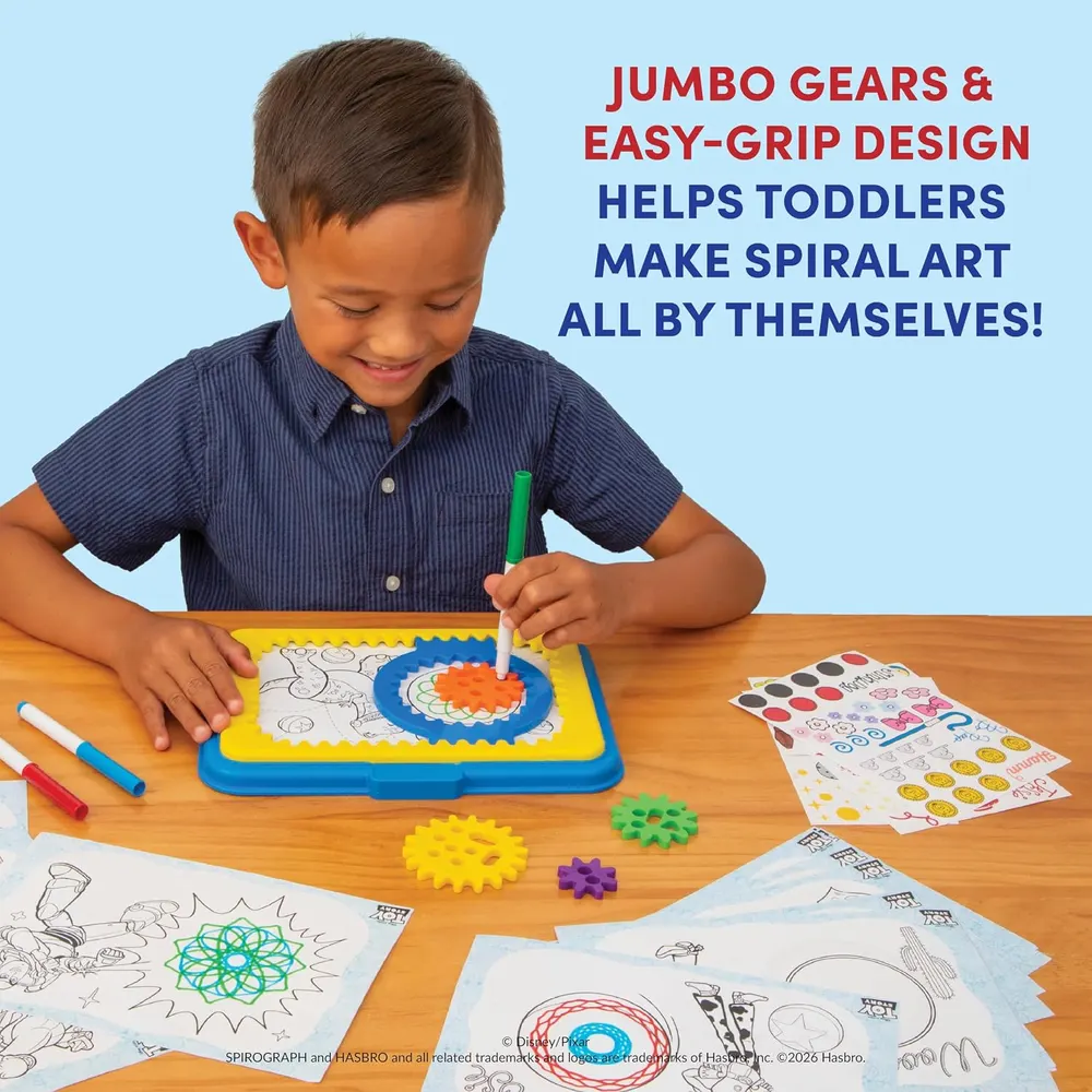 Spirograph Jr. Toy Story, photo 4