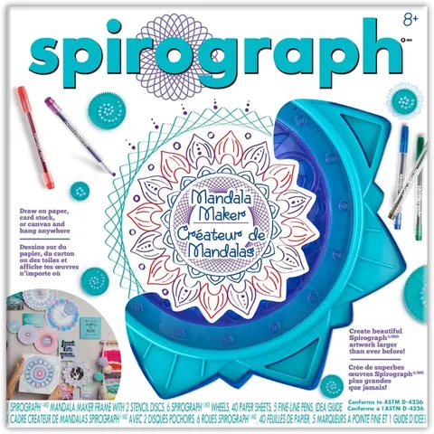 Spirograph Mandala Maker