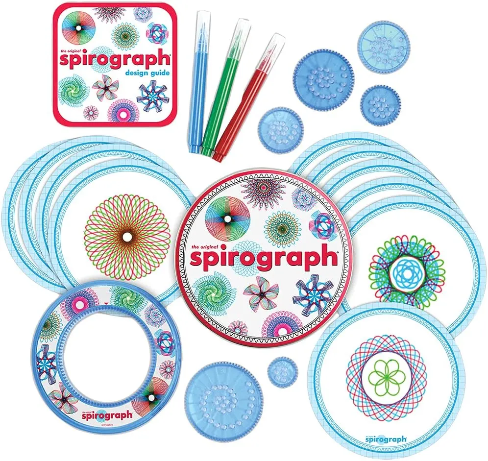 Spirograph Mini Gift Tin, photo 2