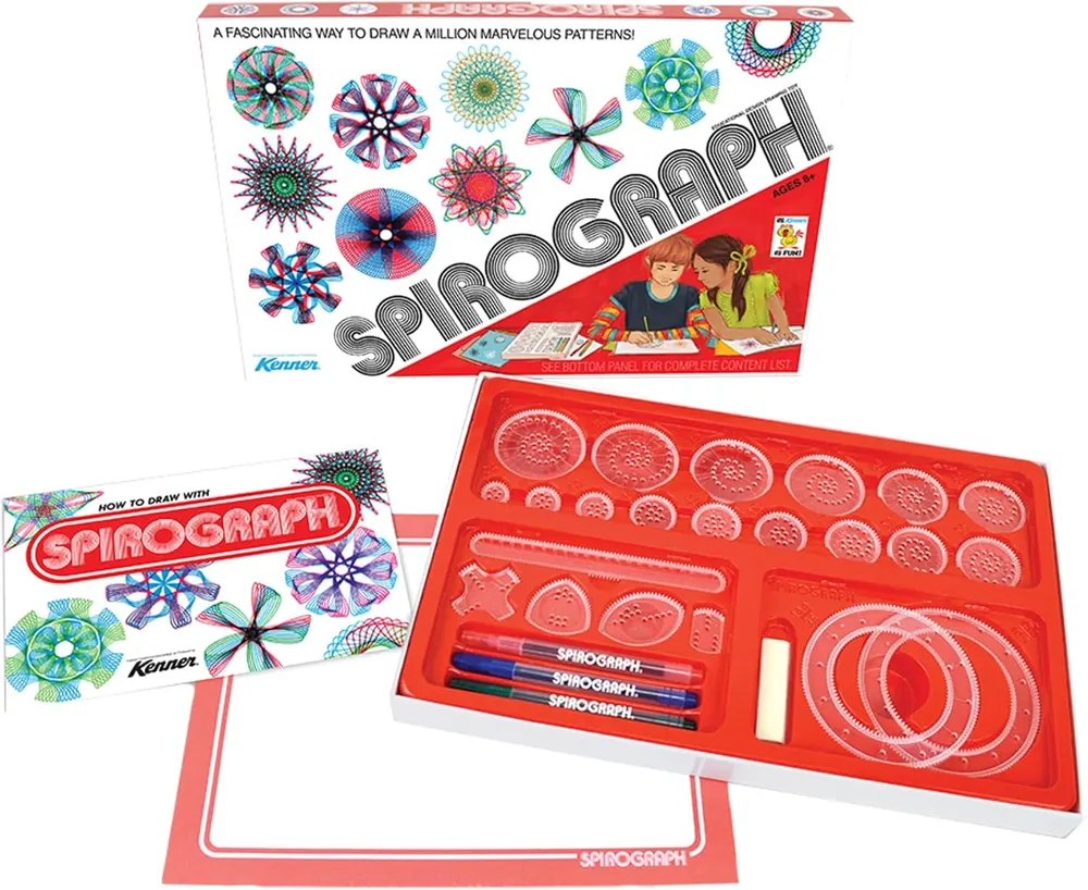 Spirograph Retro Deluxe Set, photo 2