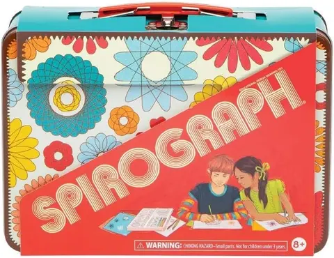 Spirograph Lunchbox