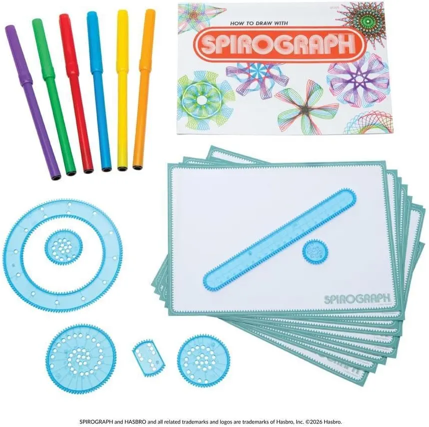 Spirograph Lunchbox, photo 2