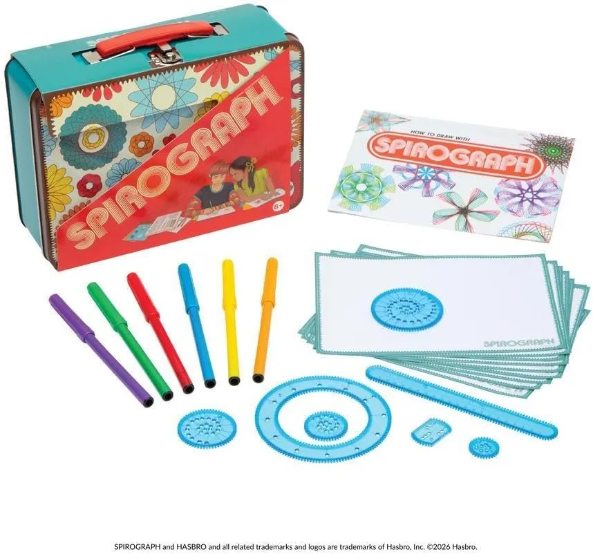 Spirograph Lunchbox, photo 3