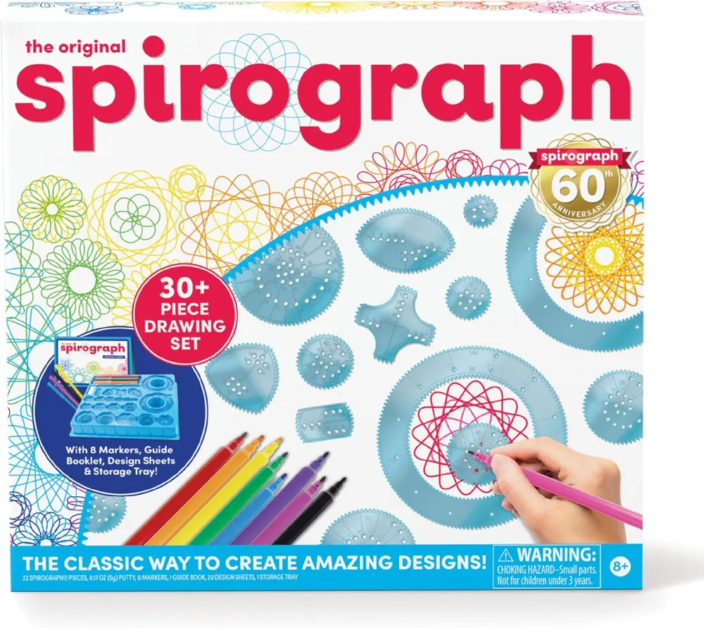Spirograph Lunchbox, photo 4