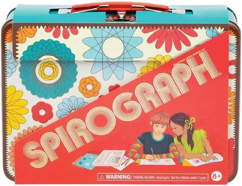 Spirograph Lunchbox, photo 1