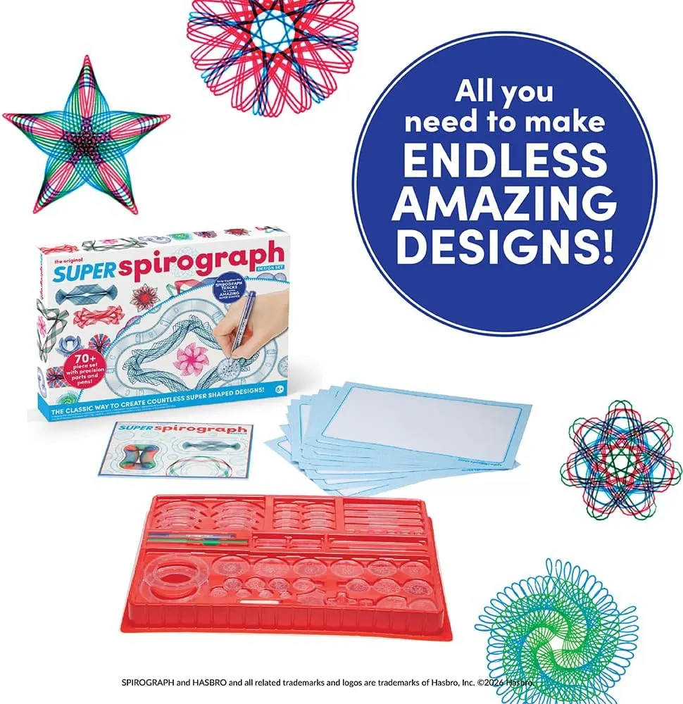 Super Spirograph Design Set, photo 4