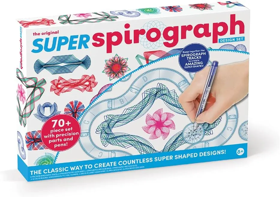 Super Spirograph Design Set, photo 1